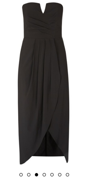 City Chic Romantic Drape Maxi

Dress - Picture 6 of 8